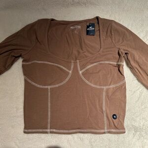 Brown long sleeve